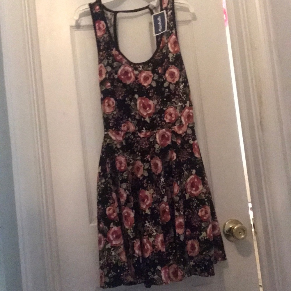 Floral patterned dress